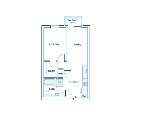 Floor plan A08