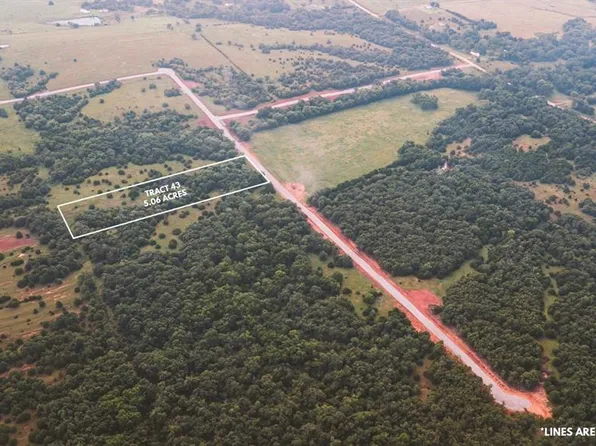 E Creek Crossing Rd Lot 43, Meeker, OK 74855