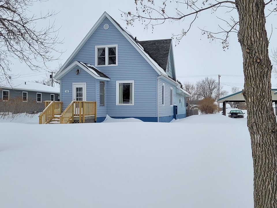 316 3rd St S, Ellendale, ND 58436 Zillow