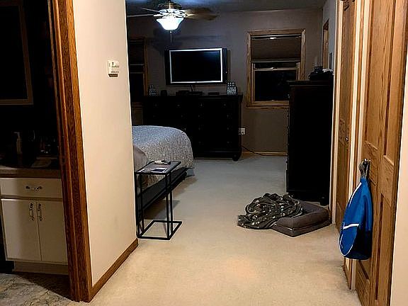Master bedroom hall