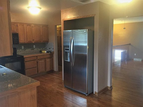 Kitchen to Living Area