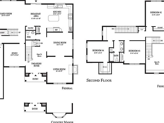 Baldwin Floorplan