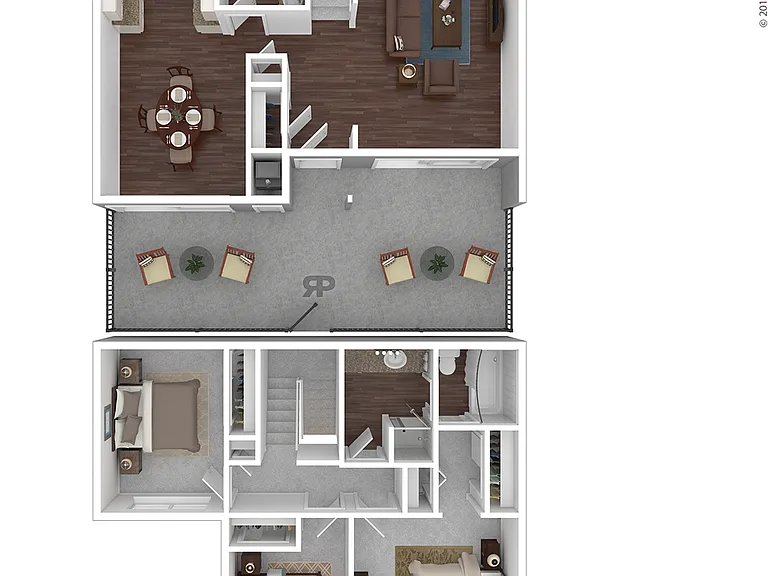 Country Club Apartments — Photo 28