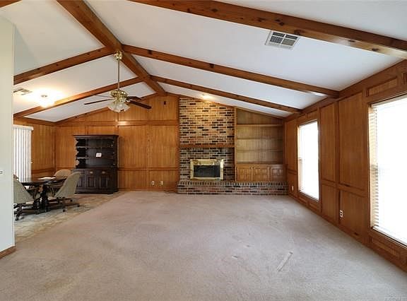 Living Room from Entry Hall