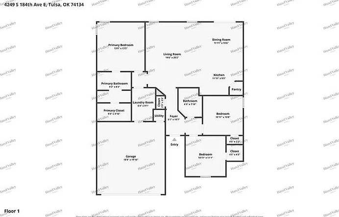 3 bed, 2.0 bath, 1425 sqft, $1,945 — Photo 2