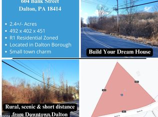 604 Bank St, Dalton, PA 18414