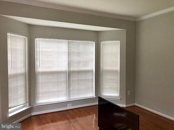 Large bay windows in Living and Dining Room
