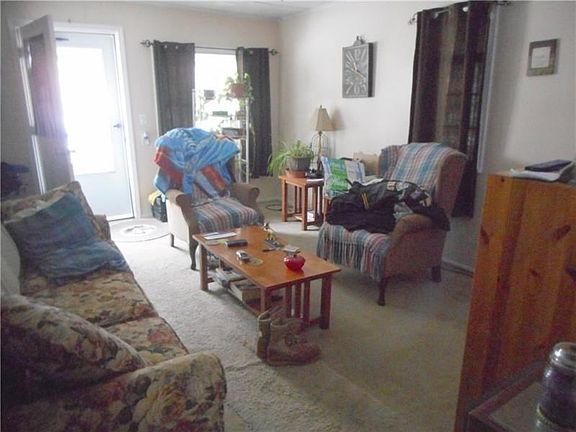 Duplex Living Room:
