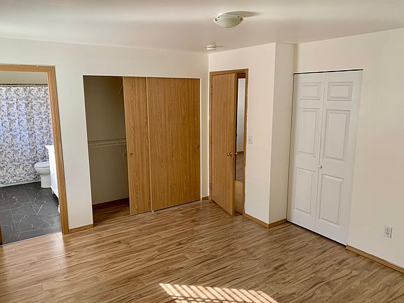 Master bedroom with 2 closets and en-suite bathroom