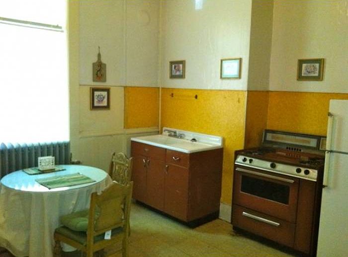 Kitchen with Dining Area