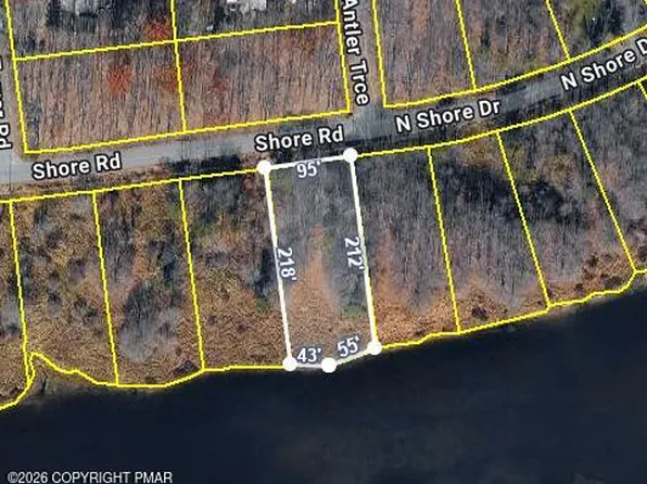 LOT 713 N Shore Dr, Albrightsville, PA 18210