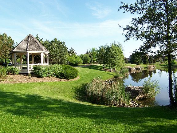 Views Of Nearby Park/Pond