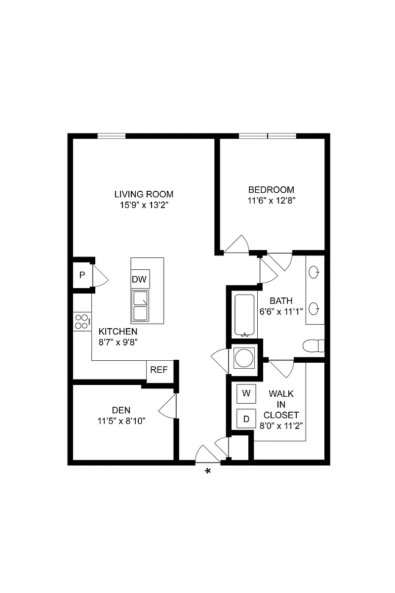 Floor plan A5