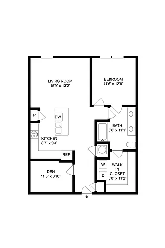 Floor plan A5