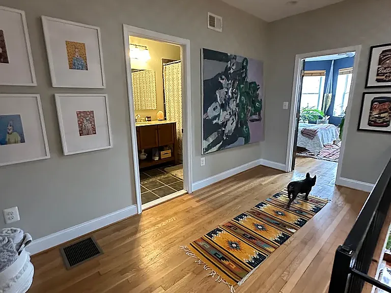 Third Floor Hallway