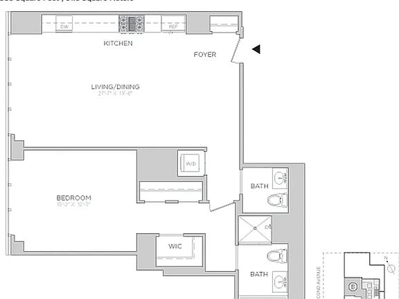 2nd image of 305 E 51st St #31B