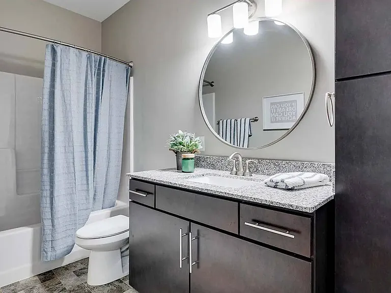 Circle Pines, MN Lexington Lofts | Bradford | Bathroom