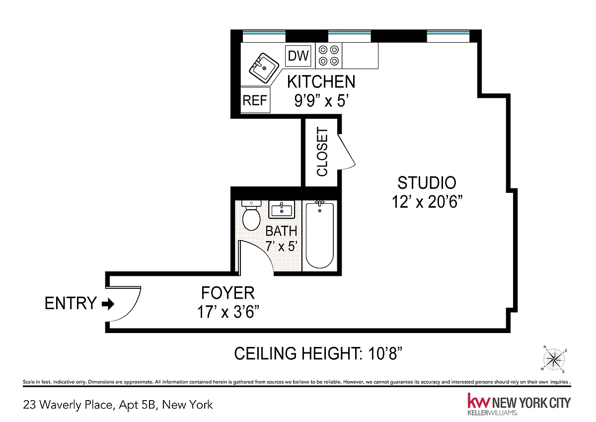 Building Photo - 23 Waverly Pl #5B