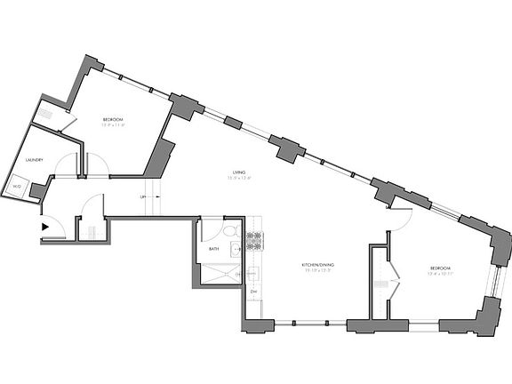 2nd image of 23 Central Ave Suite 204