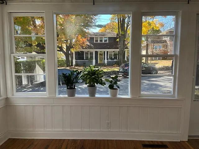 Street view from the porch.