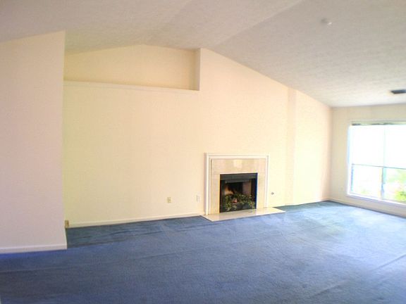 Great room with Vaulted ceiling