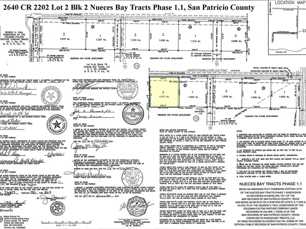 2640 County Road 2202, Taft, TX 78390