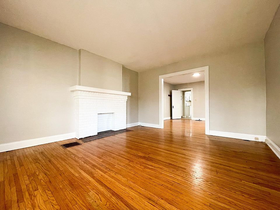 First floor living room.