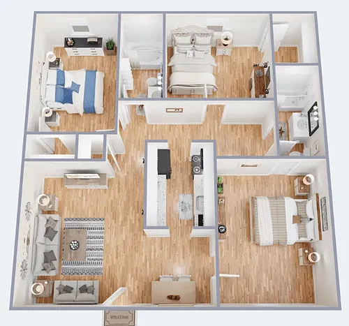 Floor plan C1