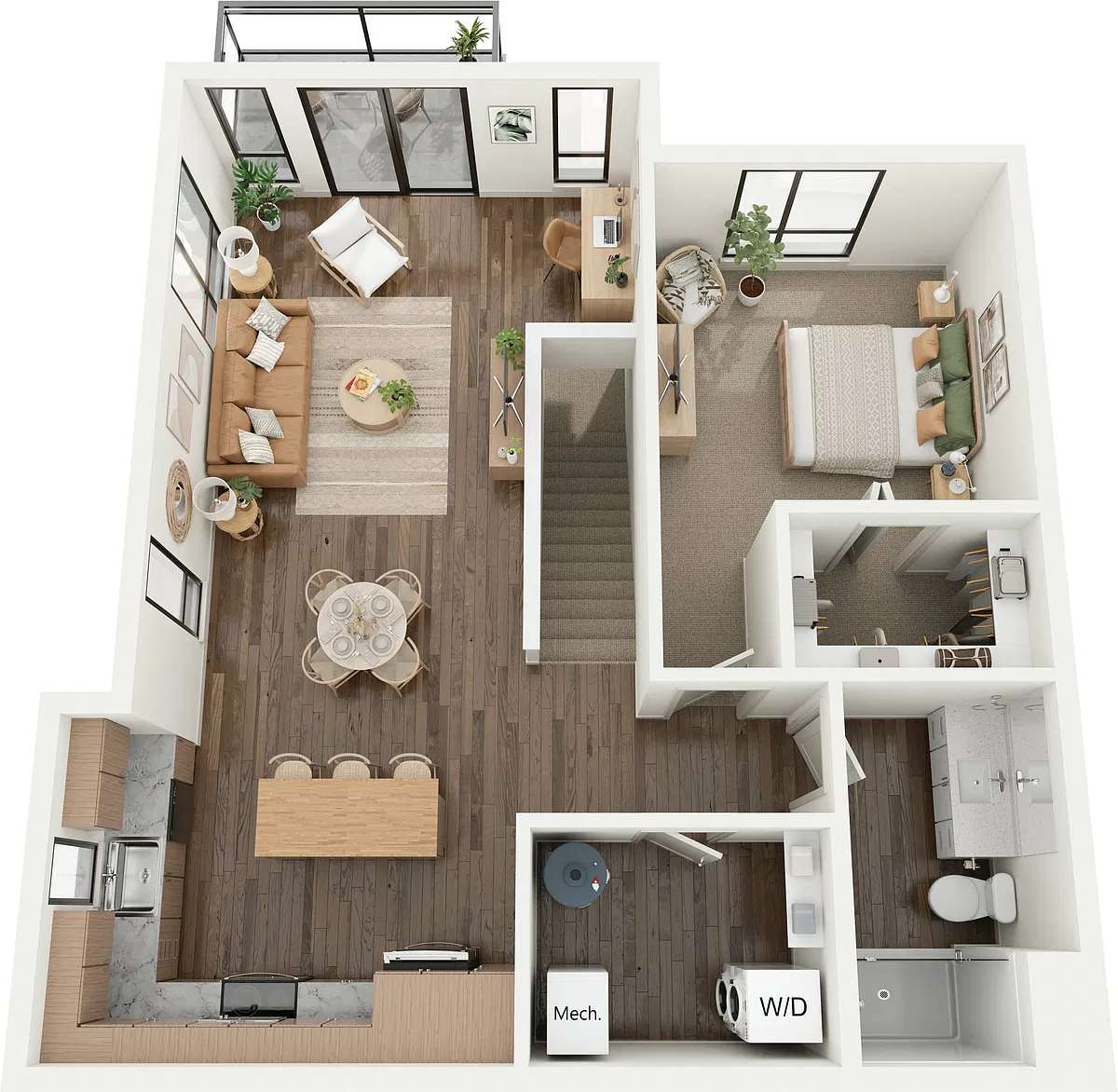 Floor plan A6
