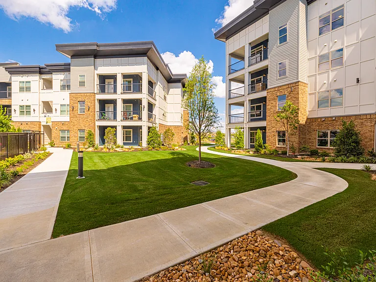 Beautifully landscaped grounds that make coming home a pleasure.