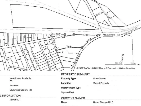 0 N Navassa Road, Navassa, NC 28451