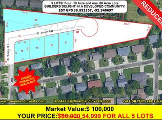 E Tony Cir, Columbia, MO 65203
