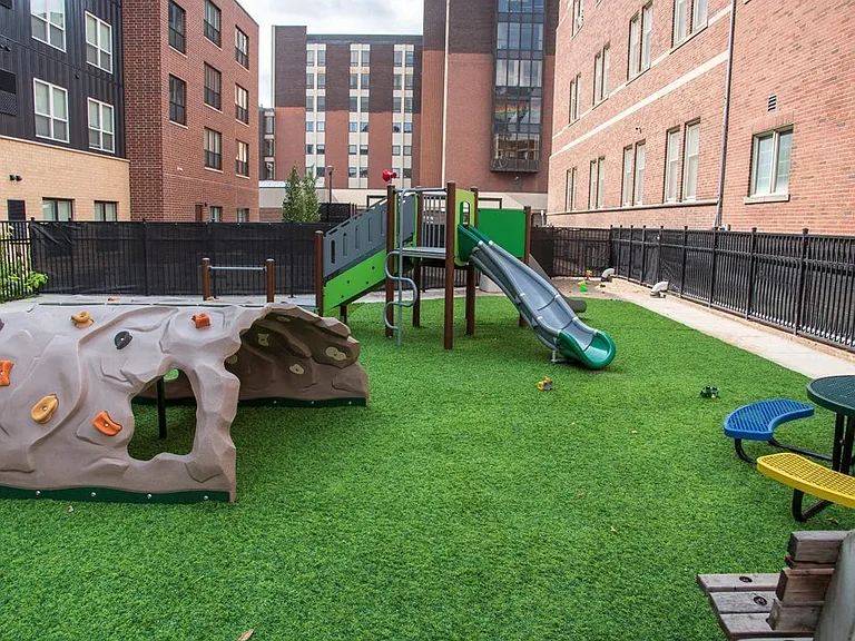 Playground Area