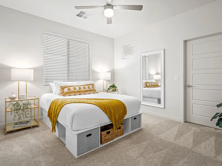 Spacious Bedrooms