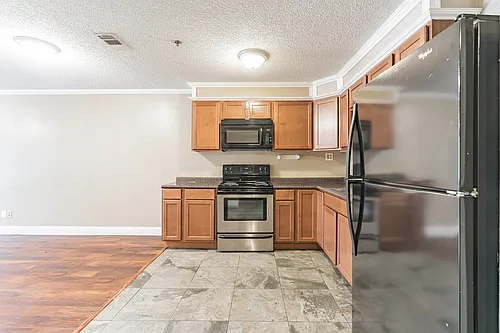Floor plan 1 bed - 1 bath standard