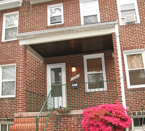 Front side of house. 