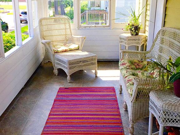 One of the many nice places this home offers tenants to rela