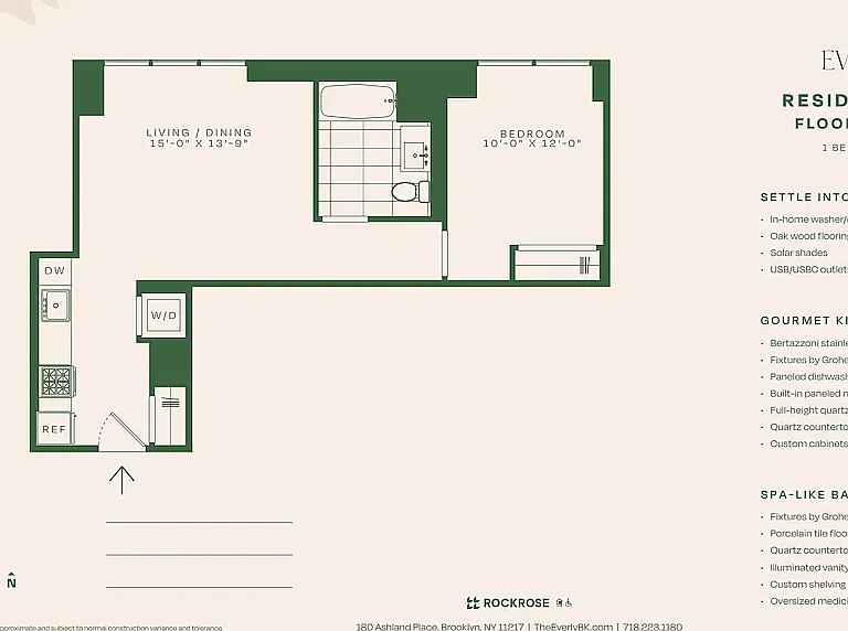 180 Ashland Pl #4103 — Photo 9