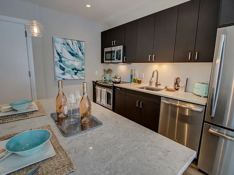 New Chef's Kitchen with Prep Island
