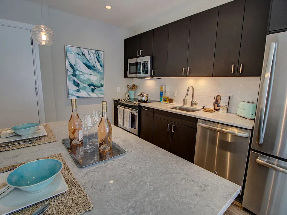 New Chef's Kitchen with Prep Island