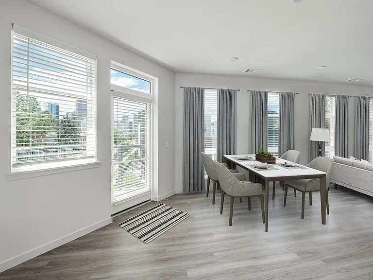 Scheme 2 Dining Area and Balcony