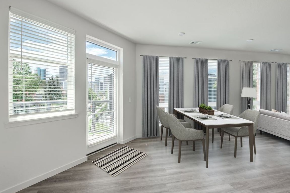 Scheme 2 Dining Area and Balcony