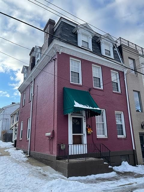 Welcome to 126 S. 11th St - 1st Floor Apt - at the Corner of 11th & Freyburg Streets, with picture showing 11th St Front Door Entrance
