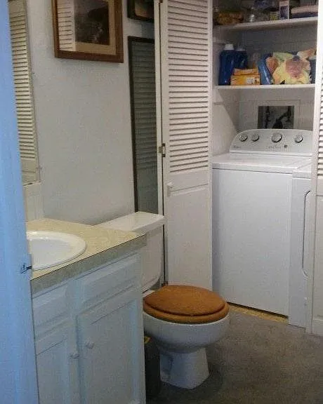 New WD and tile floors