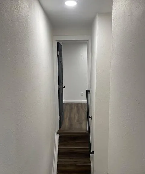 Entrance to bedroom 2