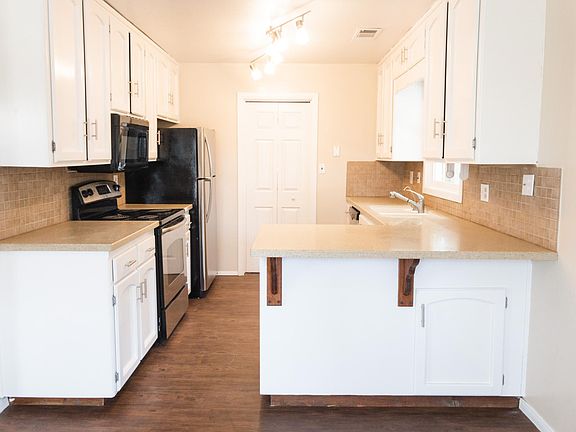 Kitchen. Door leads to laundry room.