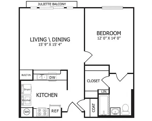 Floor plan The Morrison