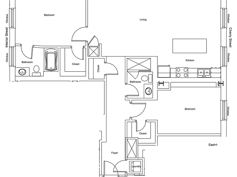 Nissen Building Apartments — Photo 69