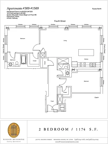 Floor plan Empire