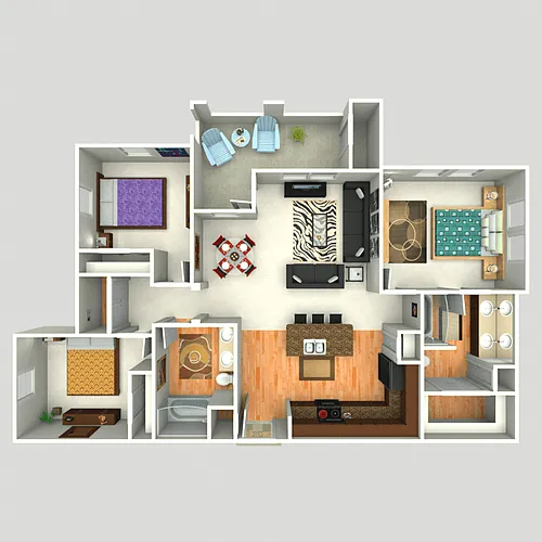 Floor plan C1
